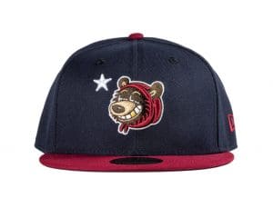 Old Glory 59Fifty Fitted Hat by Westside Love x New Era Front