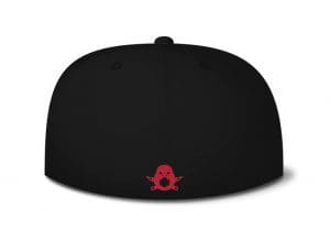 Samurai Kong Ink 59Fifty Fitted Hat by The Clink Room x New Era Back