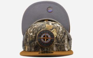 Seattle Mariners 40th Anniversary Realtree 59Fifty Fitted Hat by MLB x New Era