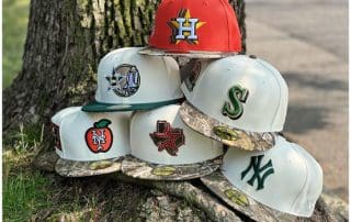 Sports World 165 Real Tree Pack 59Fifty Fitted Hat Collection by MLB x New Era