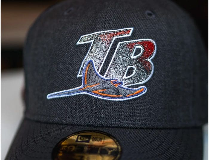 Tampa Bay Rays Tropicana Field Wool Grey 59Fifty Fitted Hat by MLB x