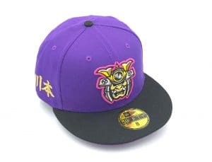 The Royale Kawamoto 59Fifty Fitted Hat by The Capologists x New Era Right