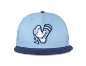 Wet Sox Fitted Hat by Baseballism Front