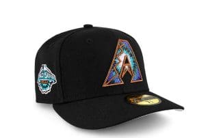 Arizona Diamondbacks 2001 World Series Tie-Dye Logo 59Fifty Fitted Hat by MLB x New Era