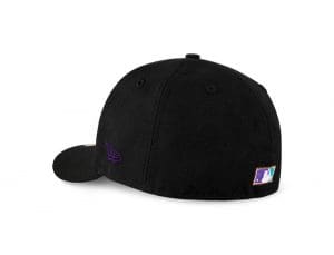 Arizona Diamondbacks 2001 World Series Tie-Dye Logo 59Fifty Fitted Hat by MLB x New Era Back