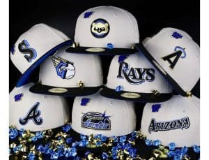 Capsule Hats Sapphire Stone Pack 59Fifty Fitted Hat Collection by MLB x New Era
