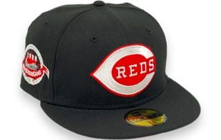 Cincinnati Reds 1988 All-Star Game Black Red 59Fifty Fitted Hat by MLB x New Era
