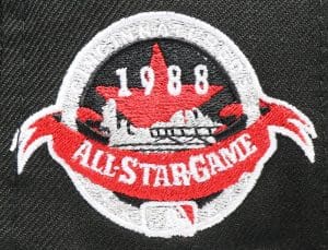 Cincinnati Reds 1988 All-Star Game Black Red 59Fifty Fitted Hat by MLB x New Era Patch