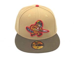 Eager Beaver 2 59Fifty Fitted Hat by The Capologists x New Era