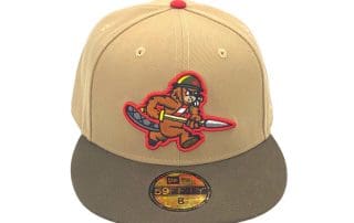 Eager Beaver 2 59Fifty Fitted Hat by The Capologists x New Era