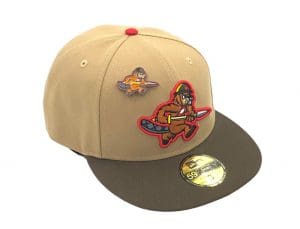 Eager Beaver 2 59Fifty Fitted Hat by The Capologists x New Era Right