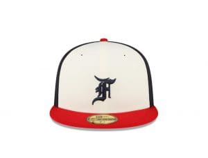 Fear Of God Essentials Classic 59Fifty Fitted Hat Collection by MLB x New Era Front