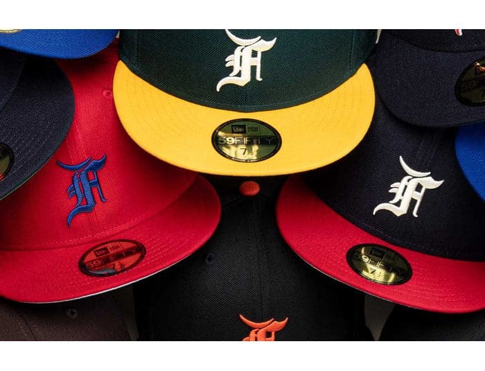Fear Of God Essentials Classic 59Fifty Fitted Hat Collection by MLB x New Era