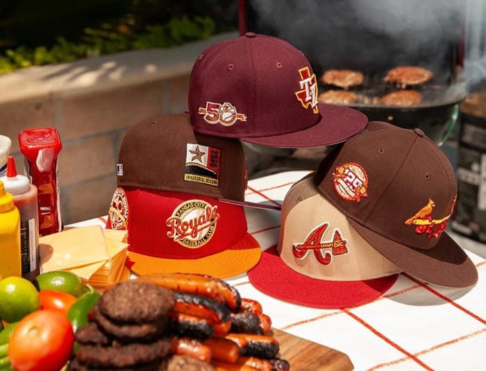 Hat Club BBQ 59Fifty Fitted Hat Collection by MLB x New Era