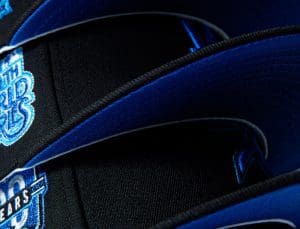 Hat Club Blackberry 59Fifty Fitted Hat Collection by MLB x New Era Patch