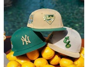 Hat Club Lemonade 59Fifty Fitted Hat Collection by MLB x New Era