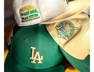 Hat Club Lemonade 59Fifty Fitted Hat Collection by MLB x New Era Front