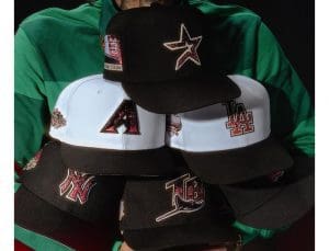 Hat Club Magma 59fifty Fitted Hat Collection by x MLB x New Era
