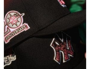 Hat Club Magma 59fifty Fitted Hat Collection by x MLB x New Era Patch
