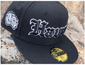 Hawaii Aloha State Black 59Fifty Fitted Hat by 808allday x New Era Right
