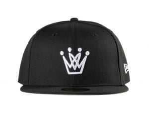 King Of Hearts 59Fifty Fitted Hat by Westside Love x New Era Front
