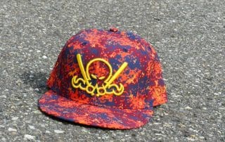 Lava Digicamo OctoSlugger 59fifty Fitted Hat by Dionic x New Era