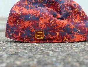 Lava Digicamo OctoSlugger 59fifty Fitted Hat by Dionic x New Era Back