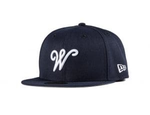 Letterman Navy 5Fifty Fitted Hat by Westside Love x New Era Letterman Navy 5Fifty Fitted Hat by Westside Love x New Era