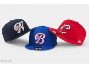 MLB Duo Logo 2023 59fifty Fitted Hat Collection by MLB x New Era