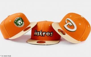 MLB Just Caps Orange Popsicle 59Fifty Fitted Hat Collection by MLB x New Era