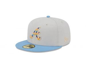 MLB On Holiday 59Fifty Fitted Hat Collection by MLB x New Era Left