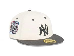 MLB Subway Series 2000 59Fifty Fitted Hat Collection by MLB x New Era Gray