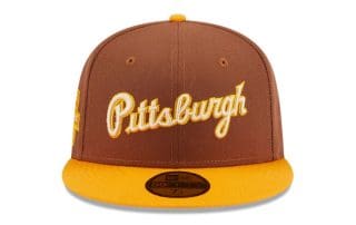 MLB Tiramisu 59Fifty Fitted Hat Collection by MLB x New Era