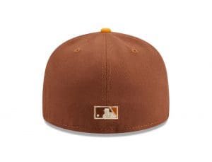MLB Tiramisu 59Fifty Fitted Hat Collection by MLB x New Era Back