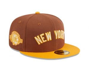 MLB Tiramisu 59Fifty Fitted Hat Collection by MLB x New Era Right