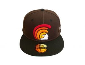 Mua Burnt Wood Black 59Fifty Fitted Hat by Fitted Hawaii x New Era