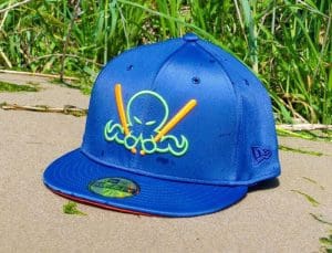 Neoprene Summer 2023 OctoSlugger 59Fifty Fitted Hat by Dionic x New Era Front