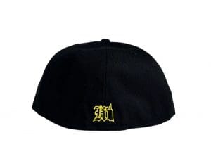 Rasta 808 Stack 59Fifty Fitted Hat by 808allday x New Era Back