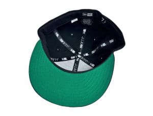 Rasta 808 Stack 59Fifty Fitted Hat by 808allday x New Era Bottom