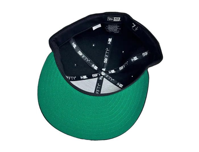 Rasta 808 Stack 59Fifty Fitted Hat by 808allday x New Era | Strictly ...