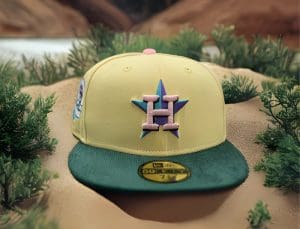 The Dairy Club Summer Vibes Pack 59Fifty Fitted Hat Collection by MLB x New Era Astros