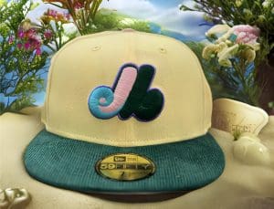 The Dairy Club Summer Vibes Pack 59Fifty Fitted Hat Collection by MLB x New Era Expos