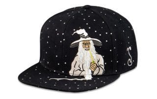Toking Wizard Black Fitted Hat by Grassroots