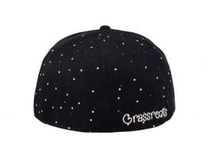 Toking Wizard Black Fitted Hat by Grassroots Back
