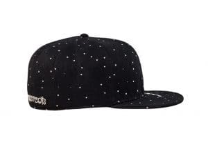 Toking Wizard Black Fitted Hat by Grassroots Side