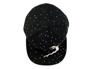 Toking Wizard Black Fitted Hat by Grassroots Top