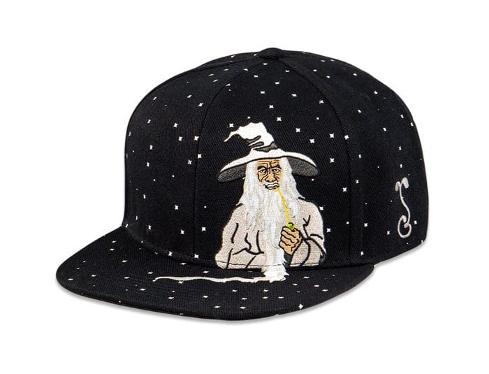 Toking Wizard Black Fitted Hat by Grassroots