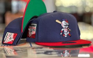 Albuquerque Dukes 1958 Mr. Red 59Fifty Fitted Hat by MiLB x New Era