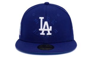Blue Heaven Los Angeles Dodgers 59Fifty Fitted Hat Collection by Born x Raised x MLB x New Era