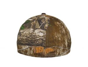 Crossed Bats Logo Realtree Edge 59Fifty Fitted Hat by JustFitteds x New Era Back